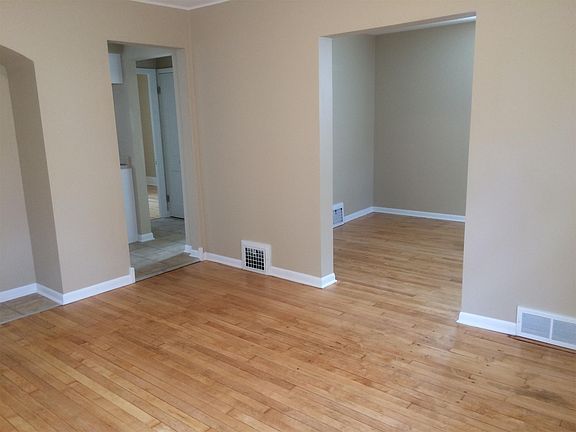 spacious formal living room with separate formal dining room