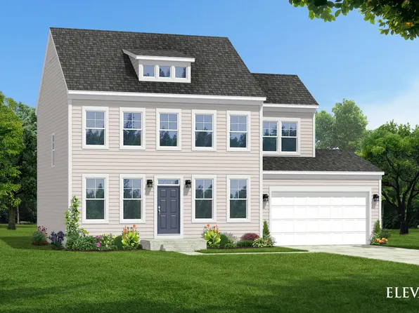 Newbury II Plan, Huntfield Single Family Homes