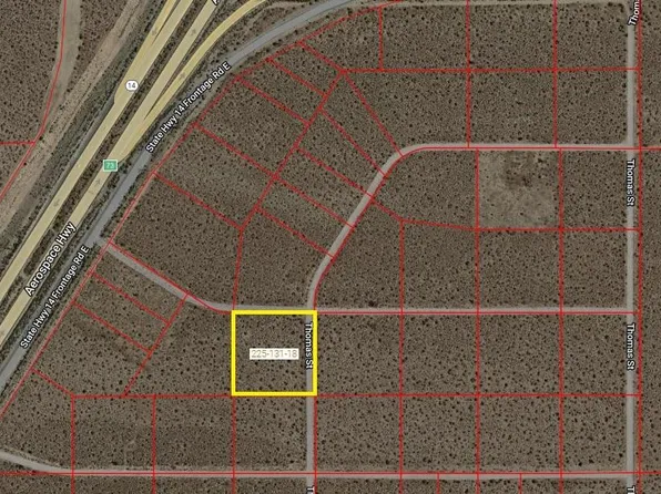 Thomas Ave, California City, CA 93505