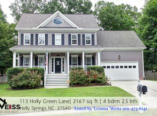 113 Holly Green Ln, Holly Springs, NC 27540