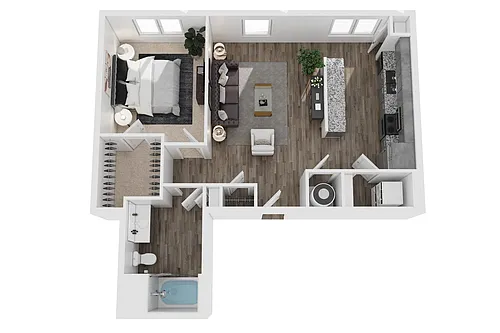 Floor plan Norfolk Southern