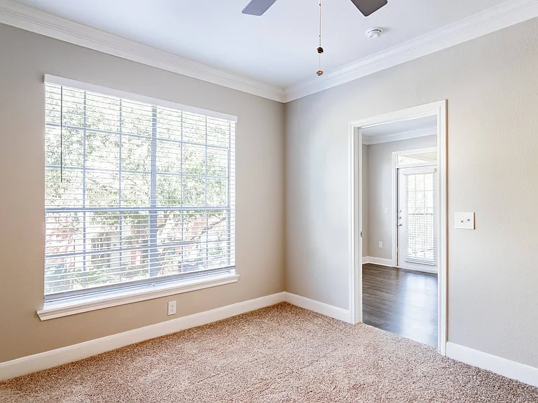 Spacious Bedroom with Large Windows