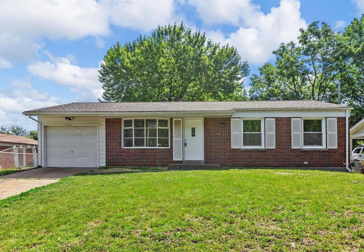 10652 Trask Dr Saint Louis MO 63136 Zillow