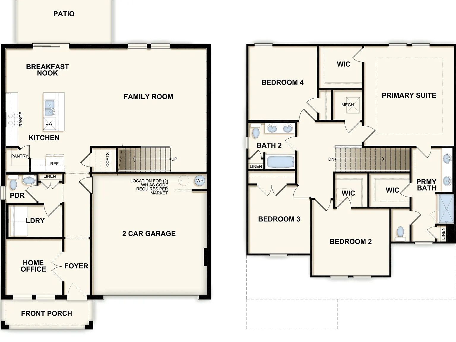 4 bed, 2.5 bath, 2297 sqft, $2,500 — Photo 2