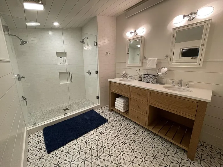 Master bathroom
