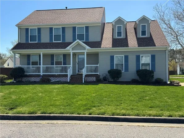 1009 Mathews Dr, Chesapeake, VA 23320