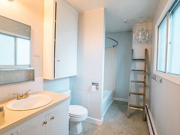 Ensuite bathroom for master bedroom