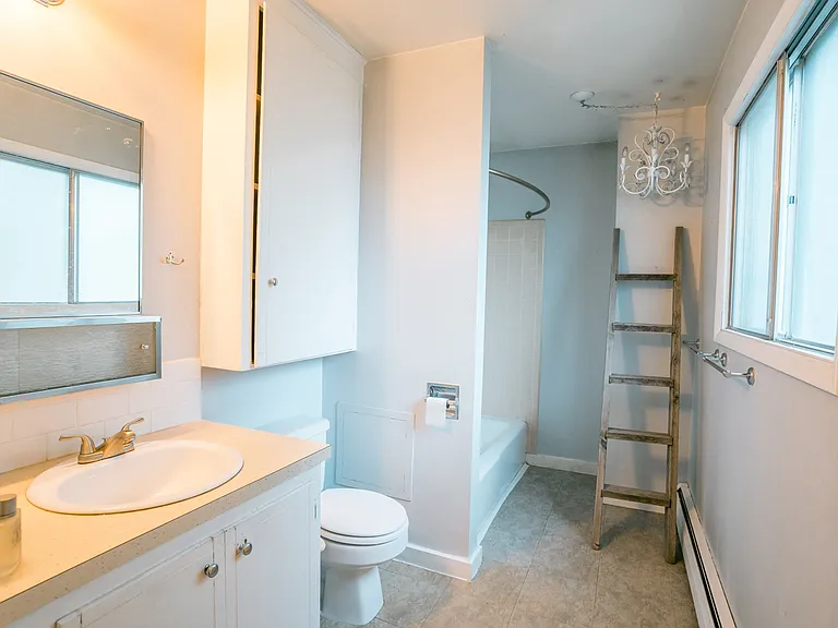 Ensuite bathroom for master bedroom