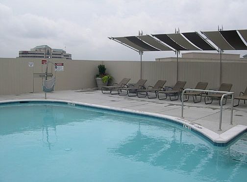 Rooftop Pool and BBQ