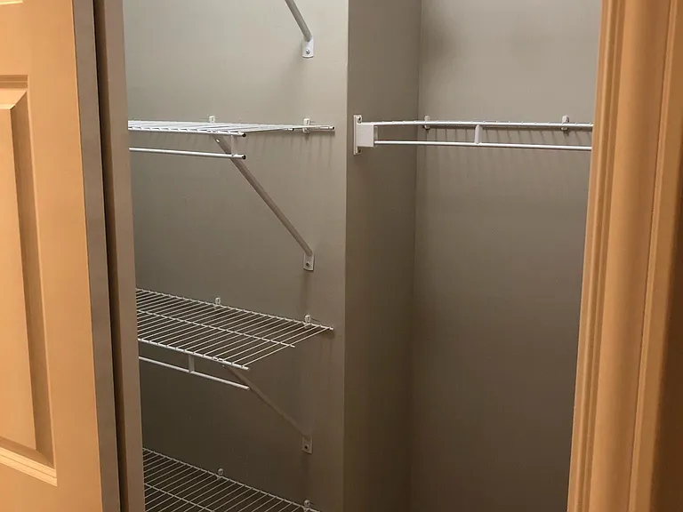 Big Hallway Linen Closet