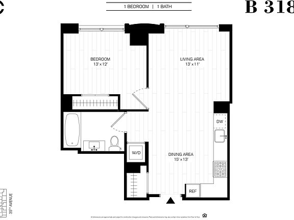 2nd image of 30-02 39th Ave #B418