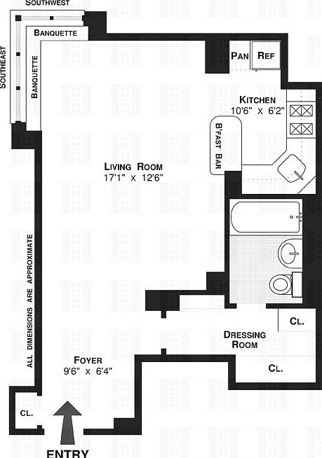 1st image of 383 Grand St APT M102