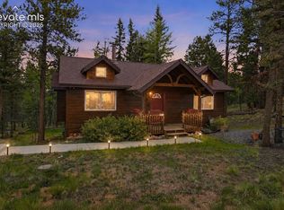 877 N Mountain Estates Rd, Florissant, CO 80816