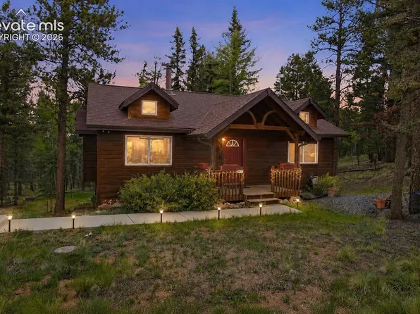 877 N Mountain Estates Rd, Florissant, CO 80816