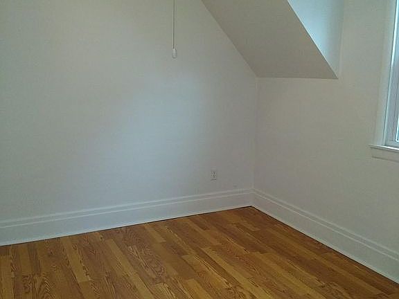 Bedroom #2 without furniture