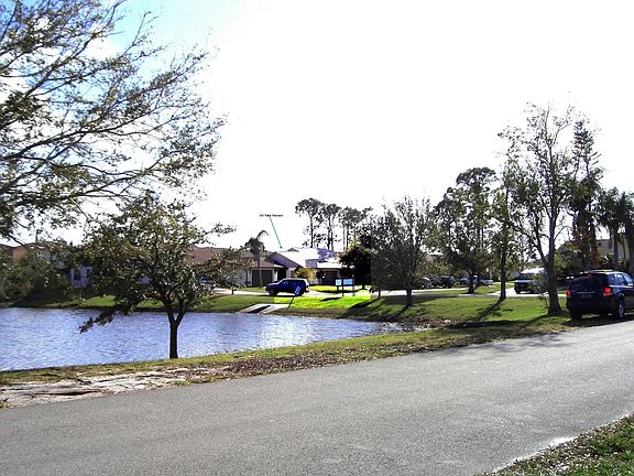 View From Across Pond