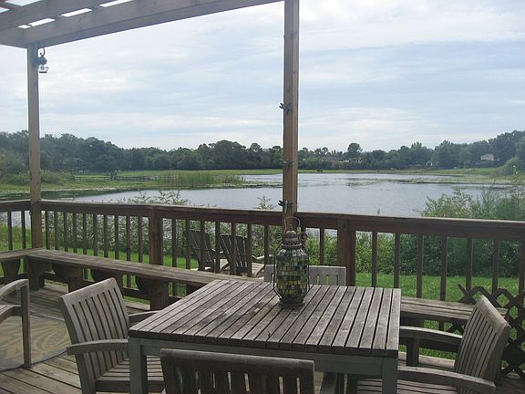 View from deck