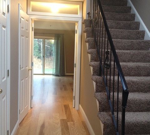 entry into living room