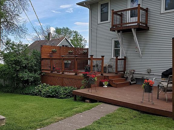 Back deck
