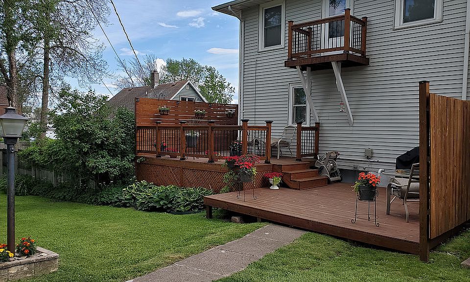 Back deck