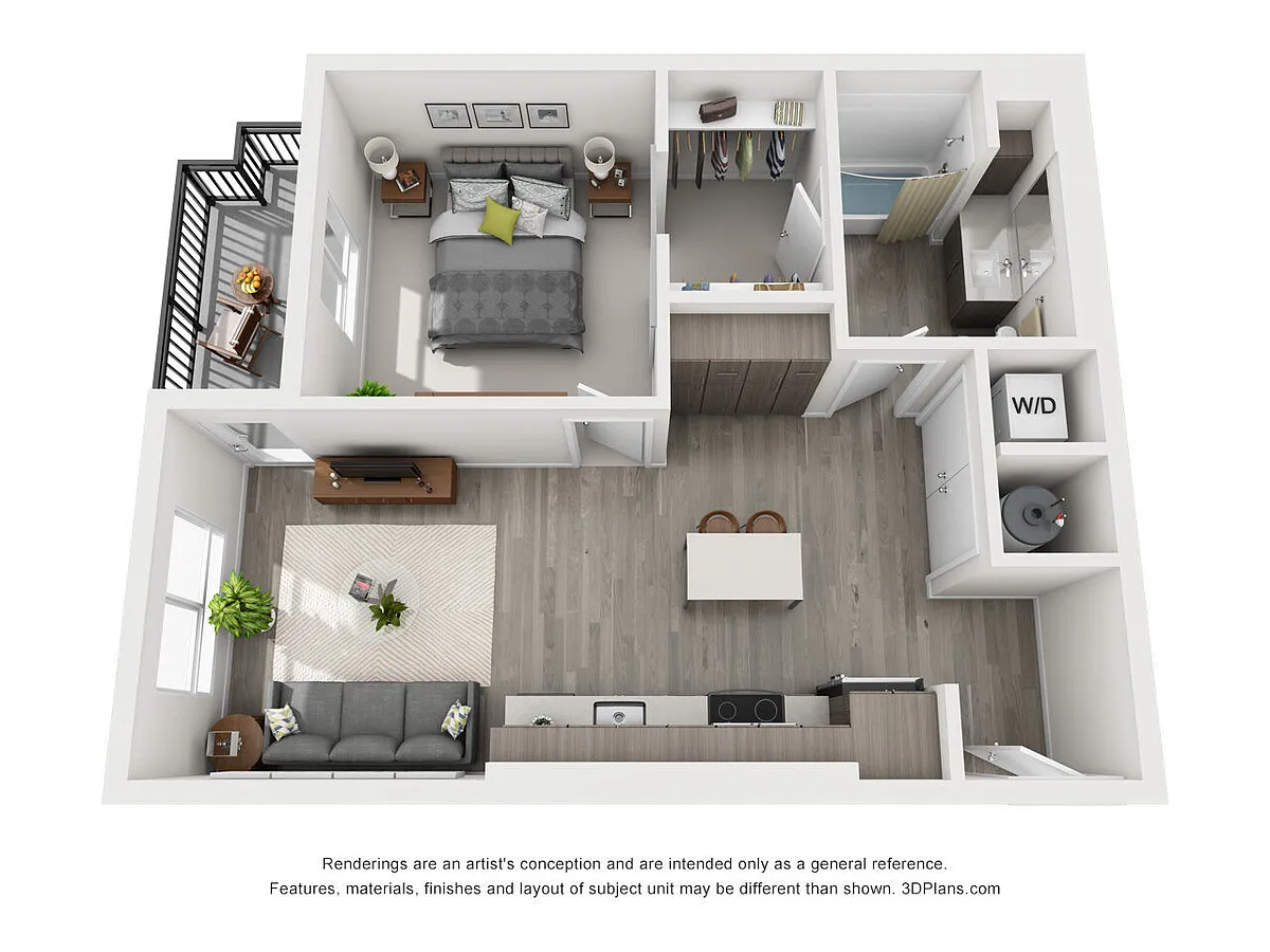 Floor plan A2
