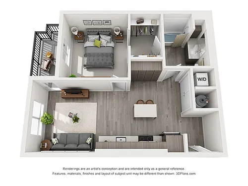 Floor plan A2