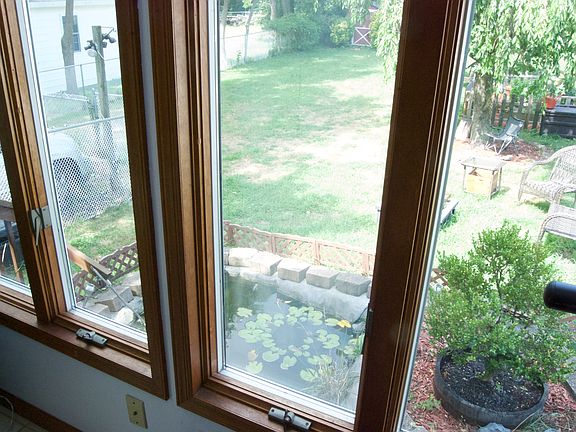 Pond View from Sun Room