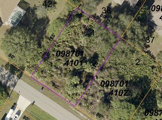 LOT 1 Carpenter Ln LOT 1, North Pt, FL 34286