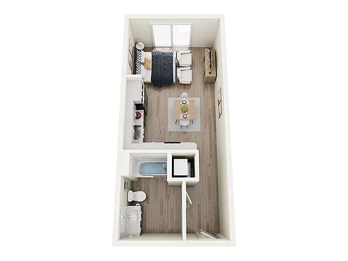 Floor plan A3