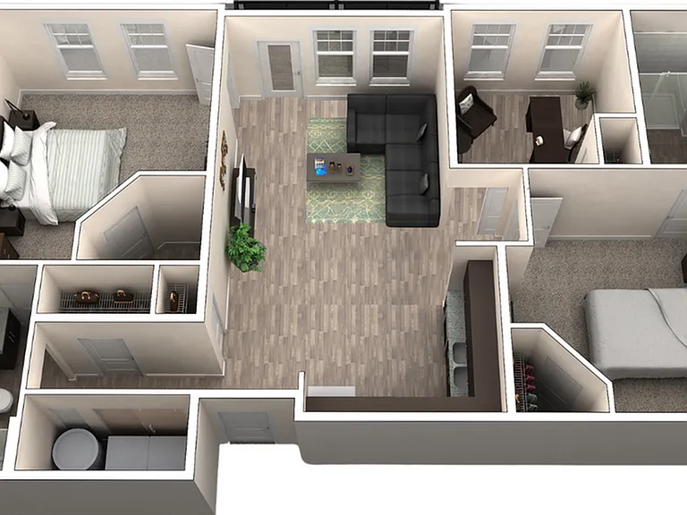 Flat 301 Flat 301
