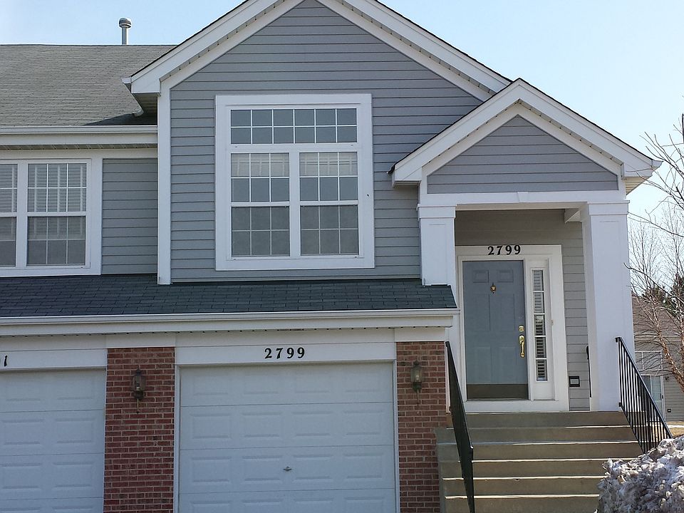 Front Door and Garage