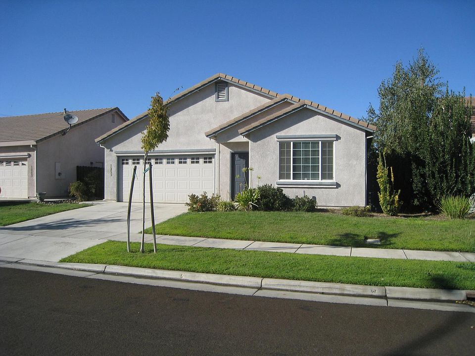 Front view of house