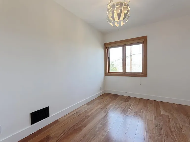 Bedroom # 1 on first level (closet not shown)