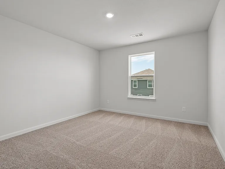 The secondary bedrooms are the perfect space for children's bedrooms or guest rooms.