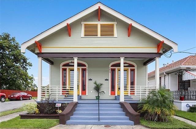 Front entrace