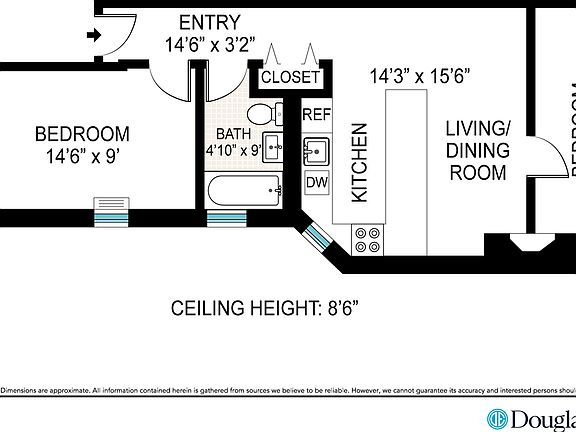 2nd image of 235 E 51st St APT 7B