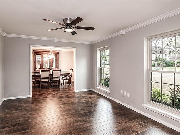 The den is perfect for welcoming guests to your home!