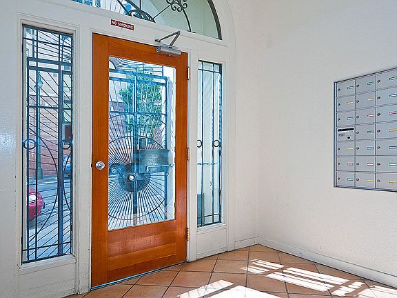 Entryway and Lobby at The Taylor Suites