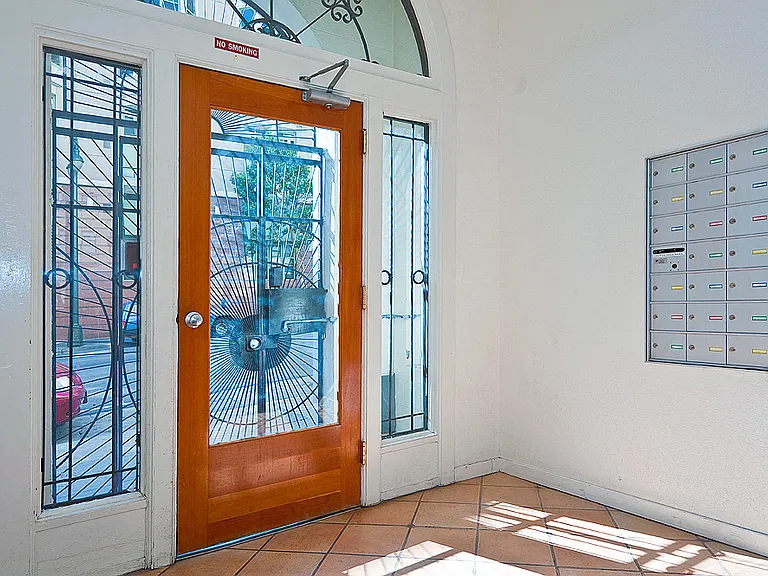 Entryway and Lobby at The Taylor Suites
