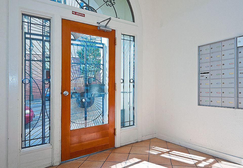 Entryway and Lobby at The Taylor Suites