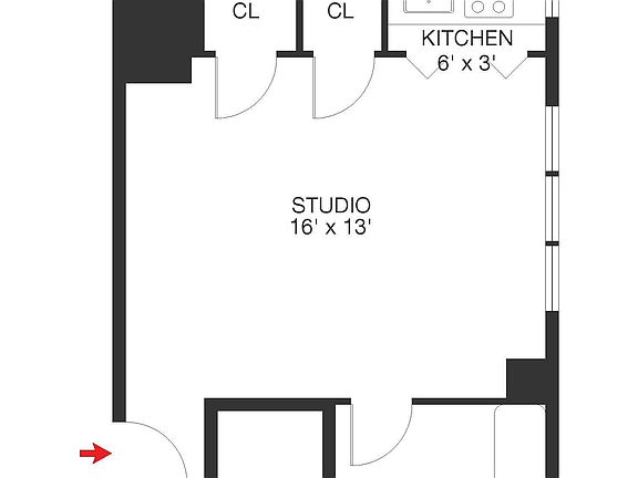 2nd image of 404 E 55th St APT 7H