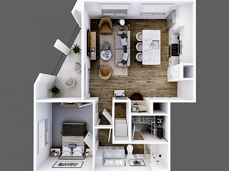 Alternative Floor Plan Alternative Floor Plan