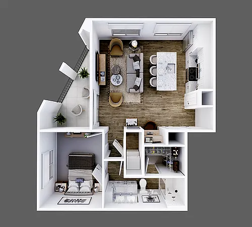 Floor plan Alternative