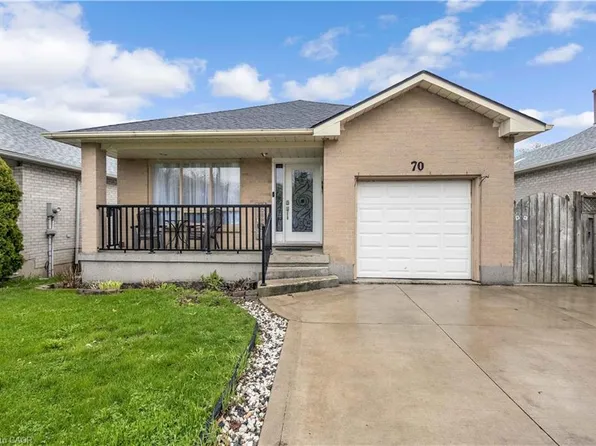 70 Ossington Dr, Hamilton, ON L8W 3S4
