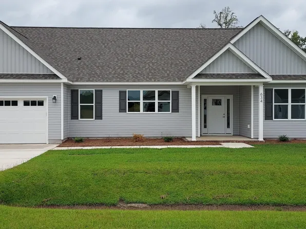 634 Bright Harvest Drive, Maysville, NC 28555