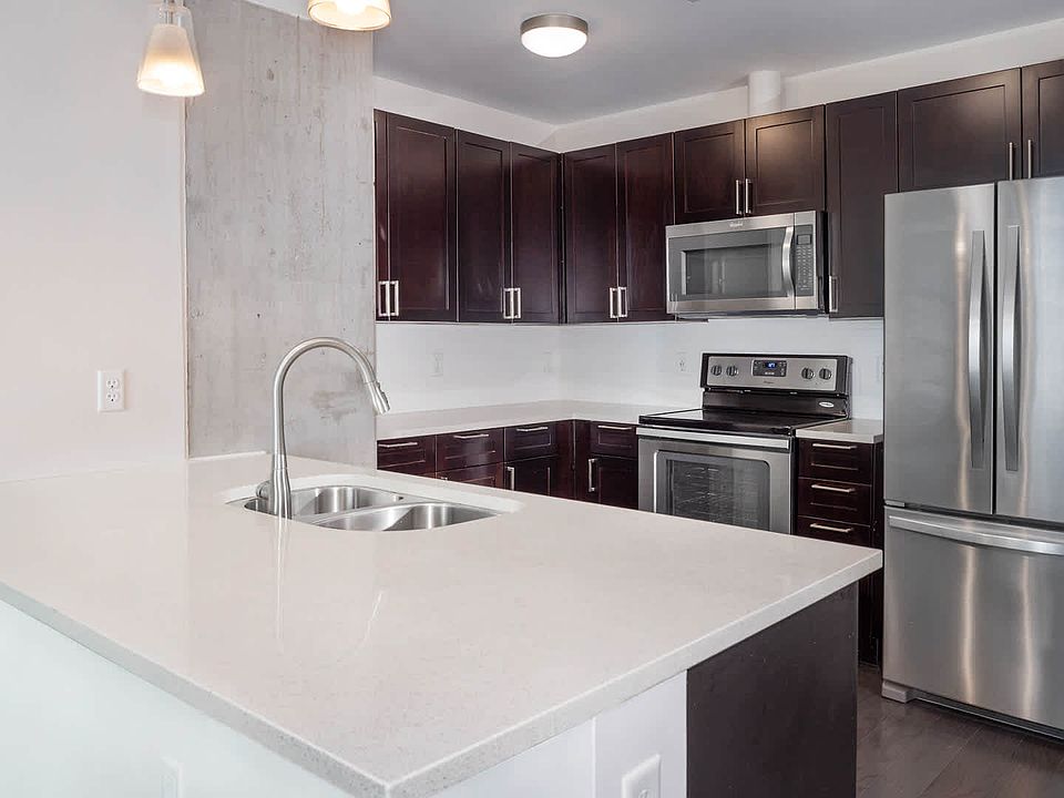 Kitchen with Stainless Steel Appliances