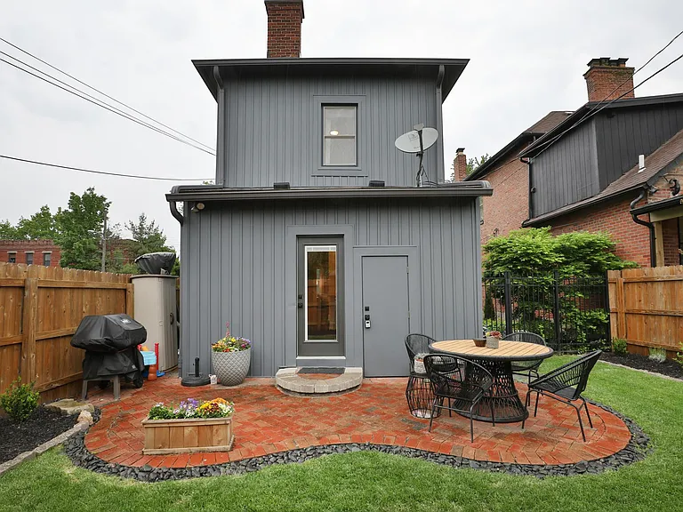 Back yard