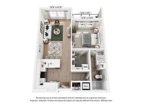 Floor plan A3