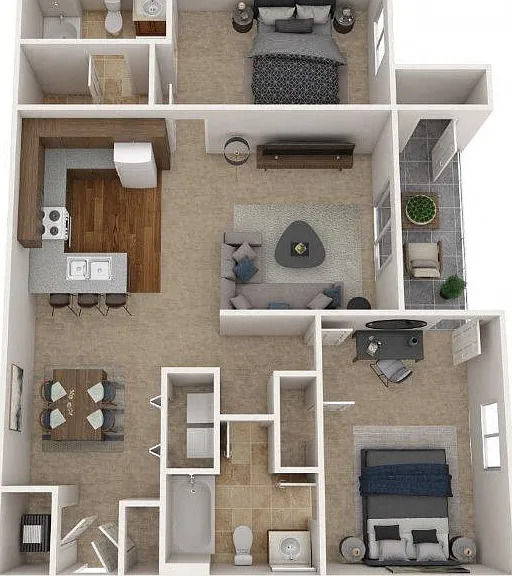 Main Street Apartments — Photo 26