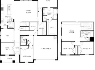 The Beacon (C550) Plan, Big Sky Ranch - Executive Collection, Dripping Springs, TX 78620